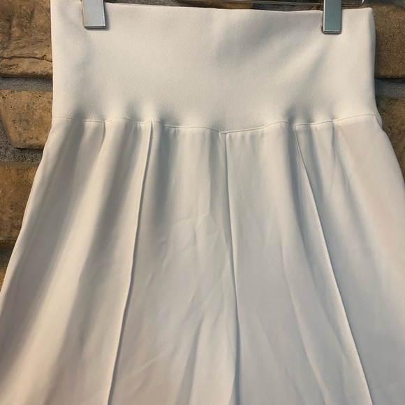 ATM Women’s White Palazzo Wide Leg Tall Flowy Pants NEW size small - Picture 9 of 14